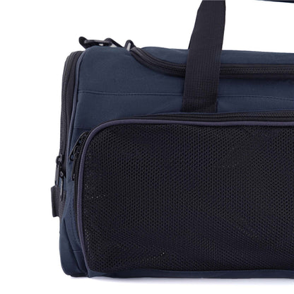 40L Gym Duffel Bag with Shoe Compartment – Navy Blue | BNANZO Sports