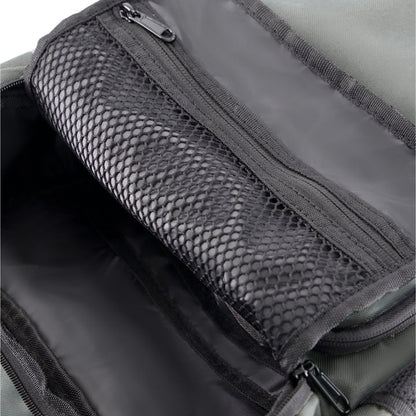 BNANZO Sports Infinit Gym & Travel Backpack with Shoe Compartment – Grey