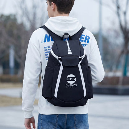 Black & Blue Basketball Bag – Durable, Spacious & Stylish Gear Storage