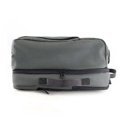 BNANZO Sports Infinit Gym & Travel Backpack with Shoe Compartment – Grey