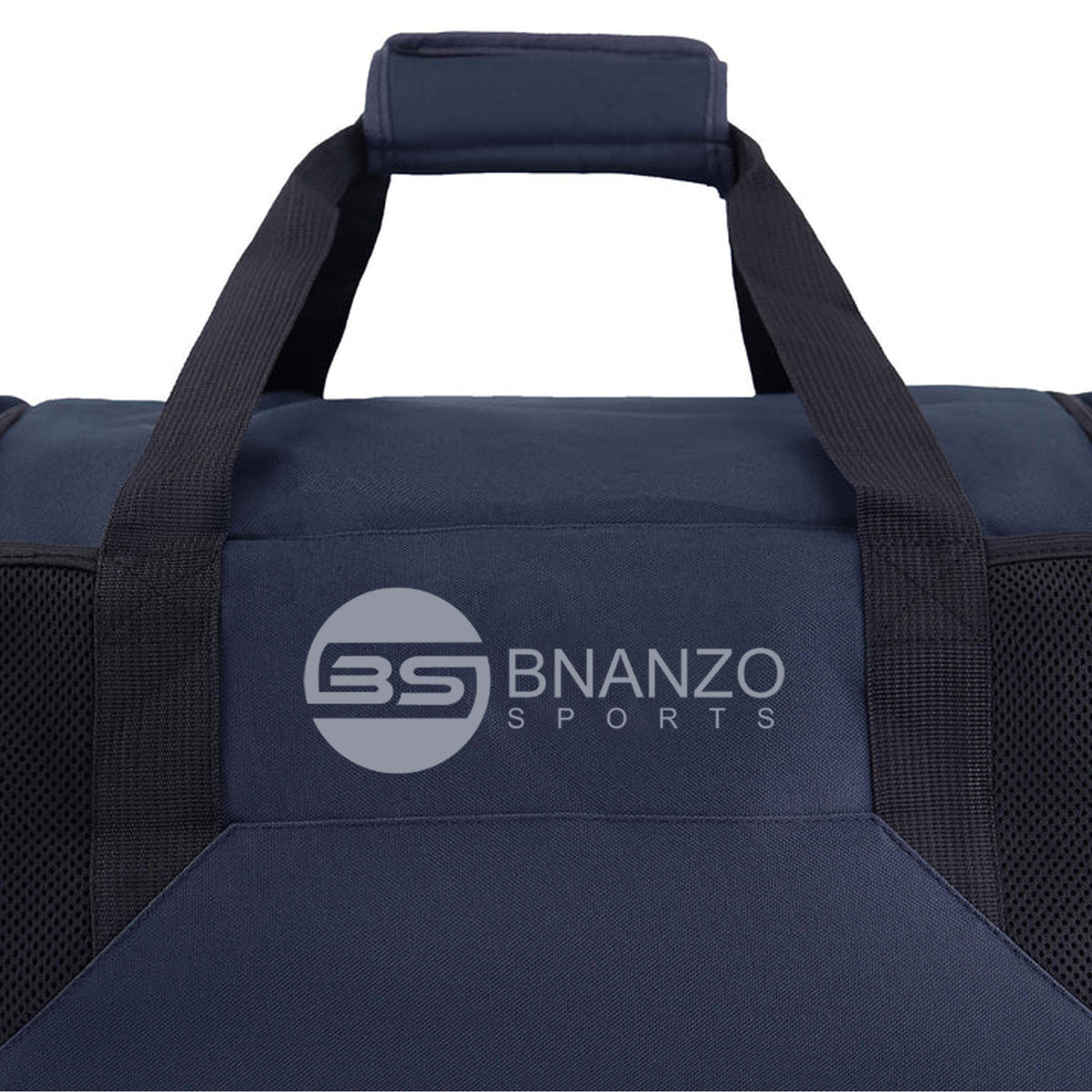 40L Gym Duffel Bag with Shoe Compartment – Navy Blue | BNANZO Sports