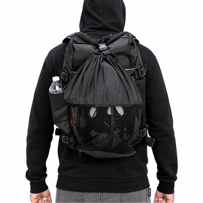 BNANZO Sports Rebel X Motorcycle & Tactical Backpack – Black