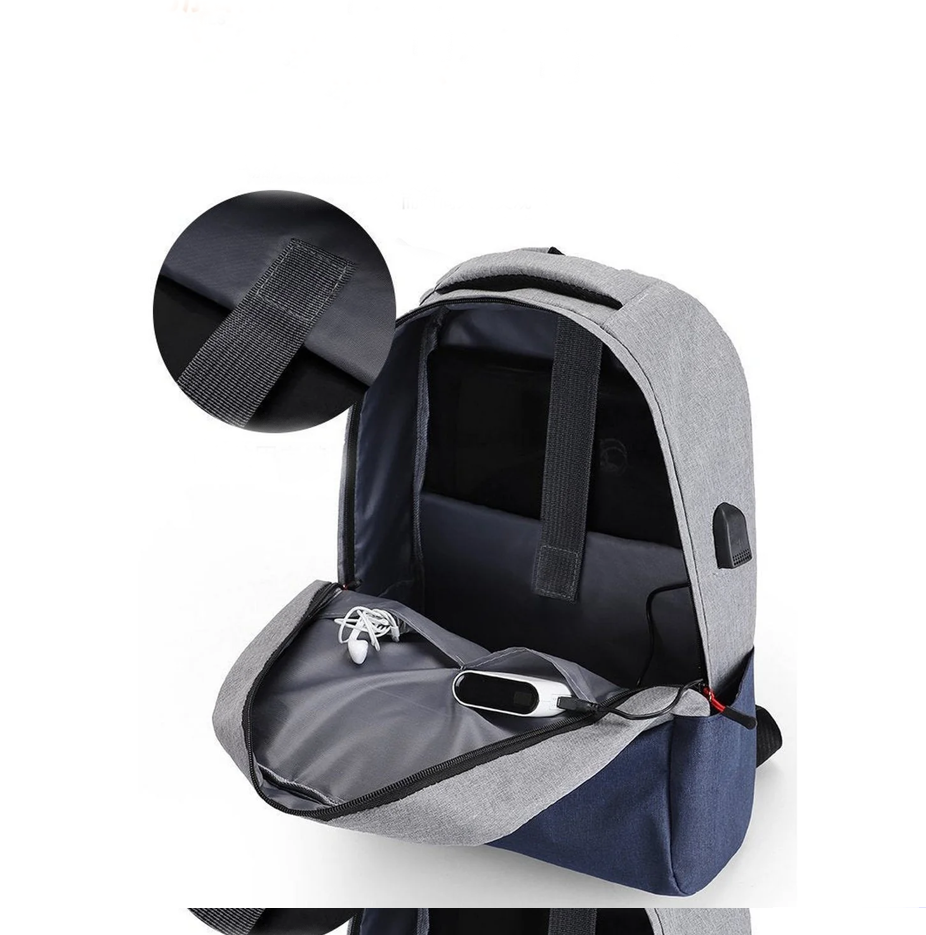 Bnanzo Large Capacity Travel & Laptop Backpack – Perfect for Teens