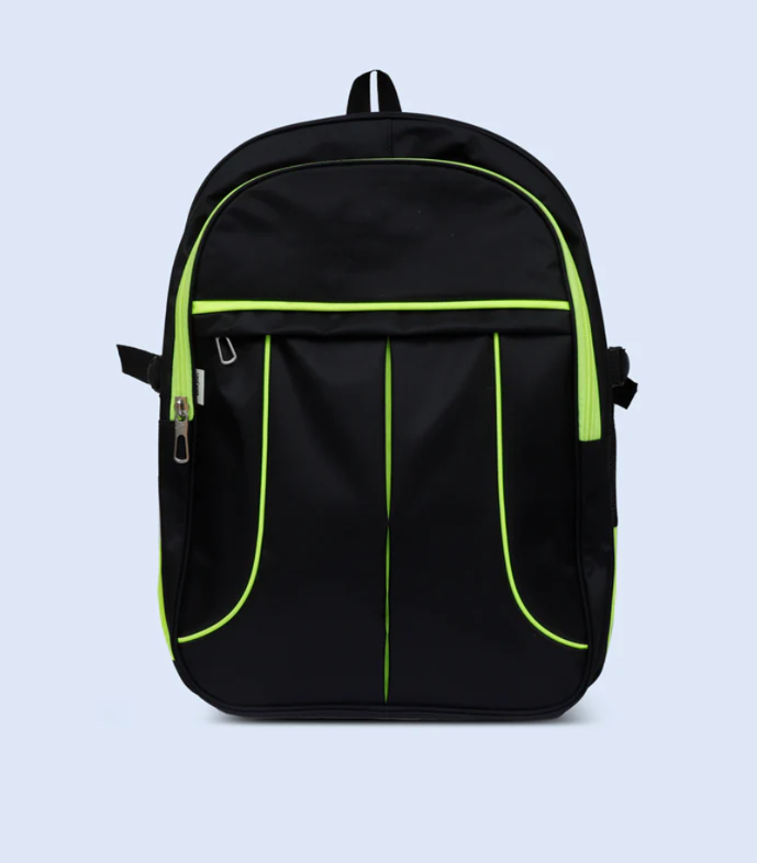 Bnanzo Men’s Black/Green Laptop Bag – Sleek & Secure