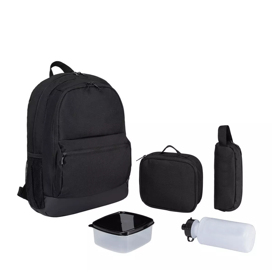 Bnanzo Sports Backpack with Lunch Box – Perfect for School & Outdoor Use
